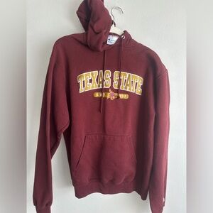 Champion Maroon Texas State Hoodie